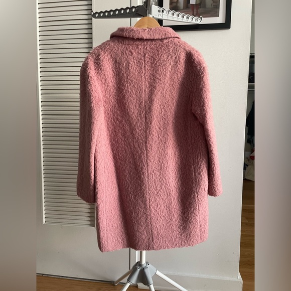 Kate Spade Pink Teddy Jacket - Picture 2 of 4